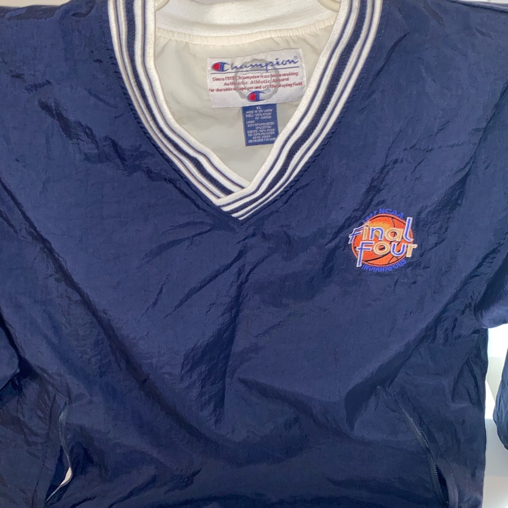 1997 NCAA Final Four Champion Pullover Jacket
